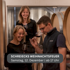 Schreiecks Weihnachtsfeuer