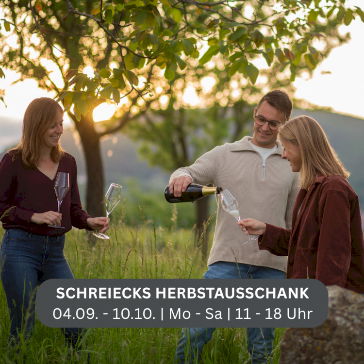 Herbstausschank im Wein- und Sekthaus Schreieck