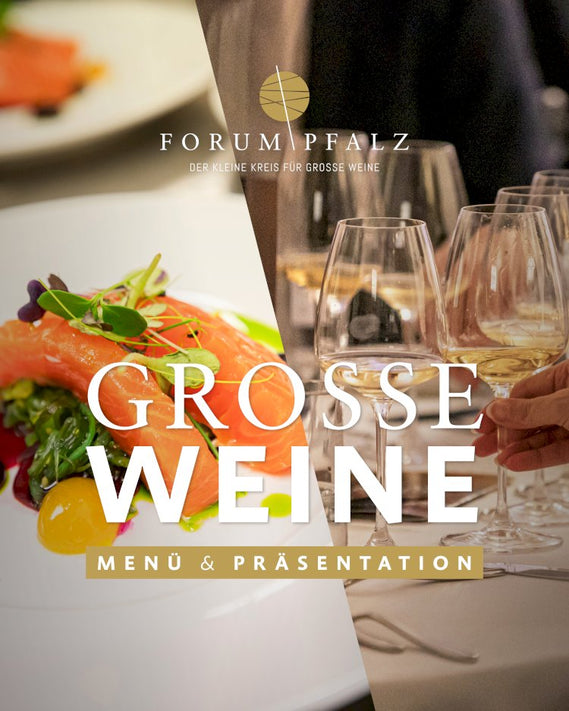 Große Weine Menü im Ketschauer Hof