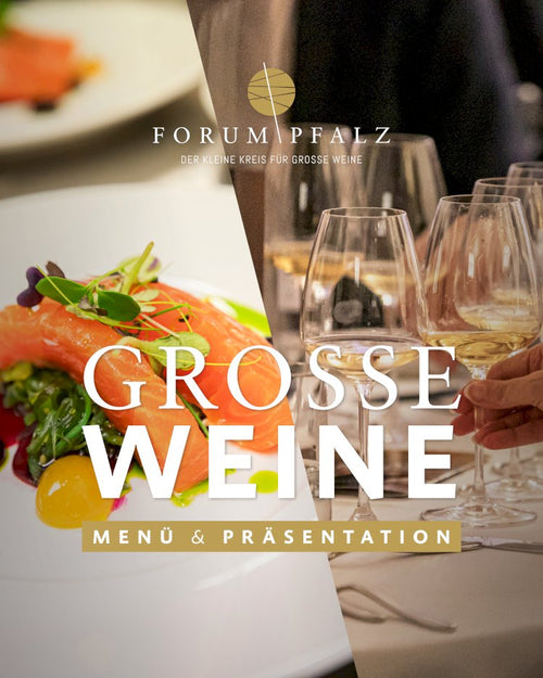 Große Weine Menü im Ketschauer Hof